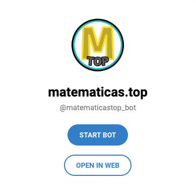 Matematicas.top Bot
